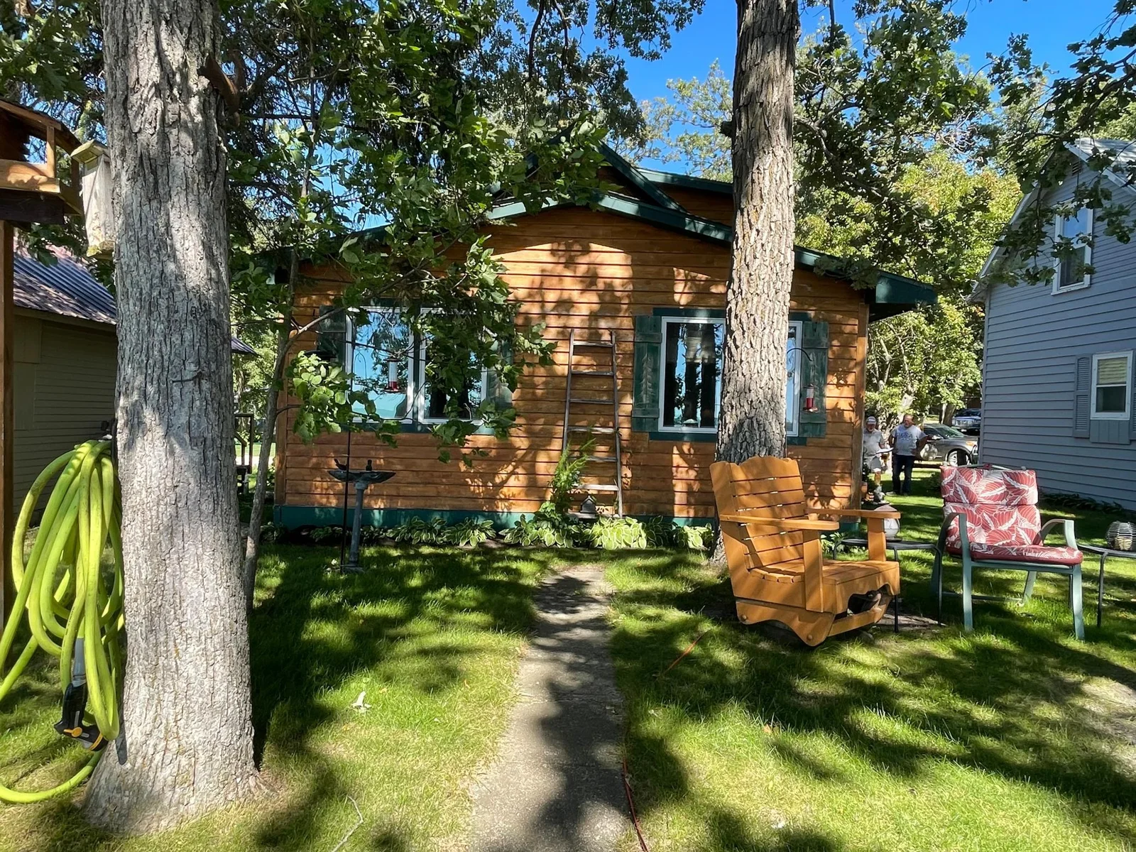 Lake Side view of home