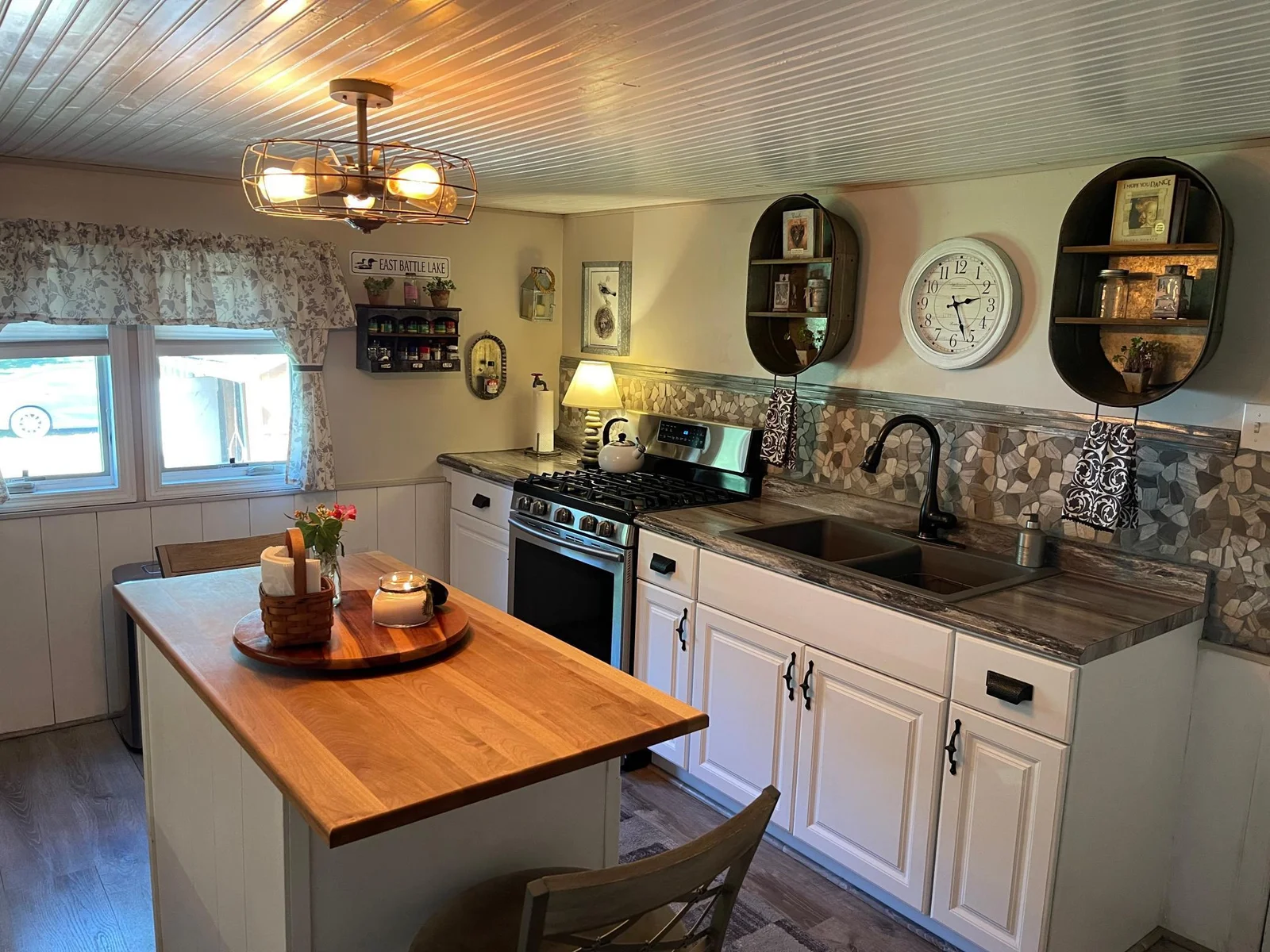 Kitchen new last year