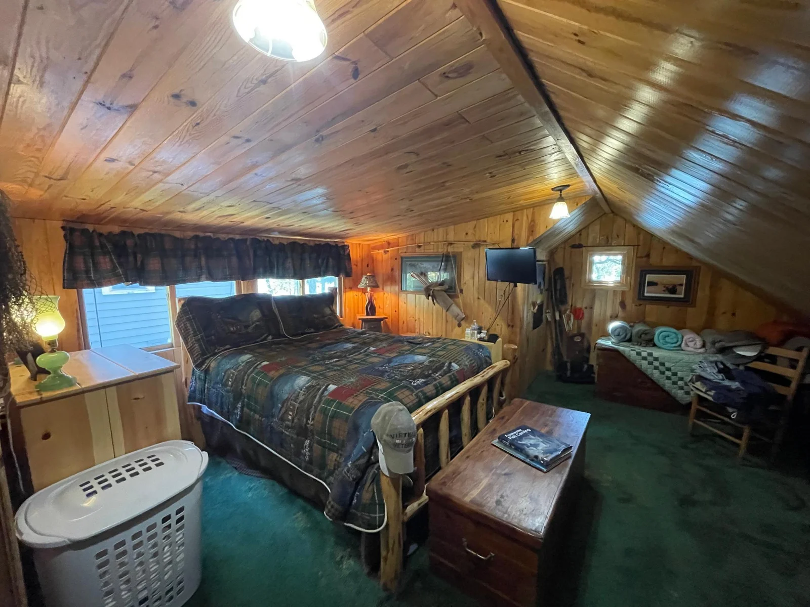 Master Bedroom Upstairs