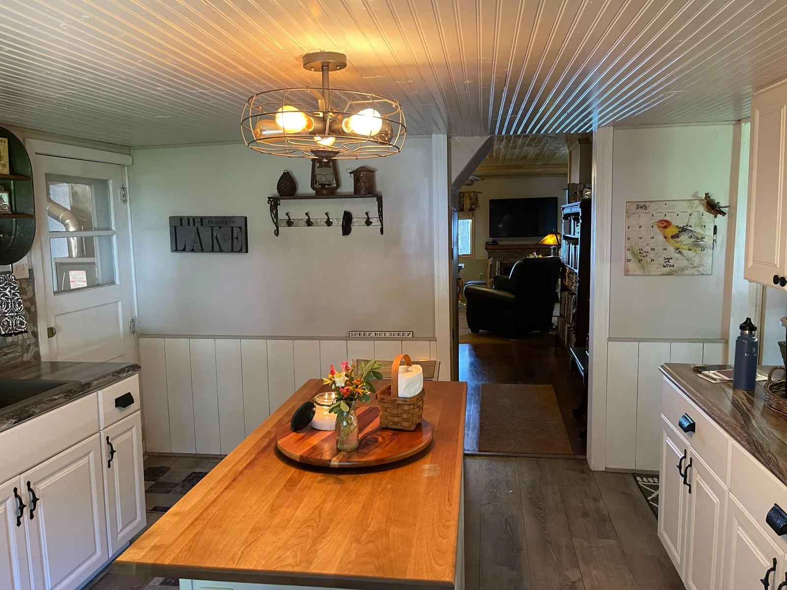 Kitchen new last year