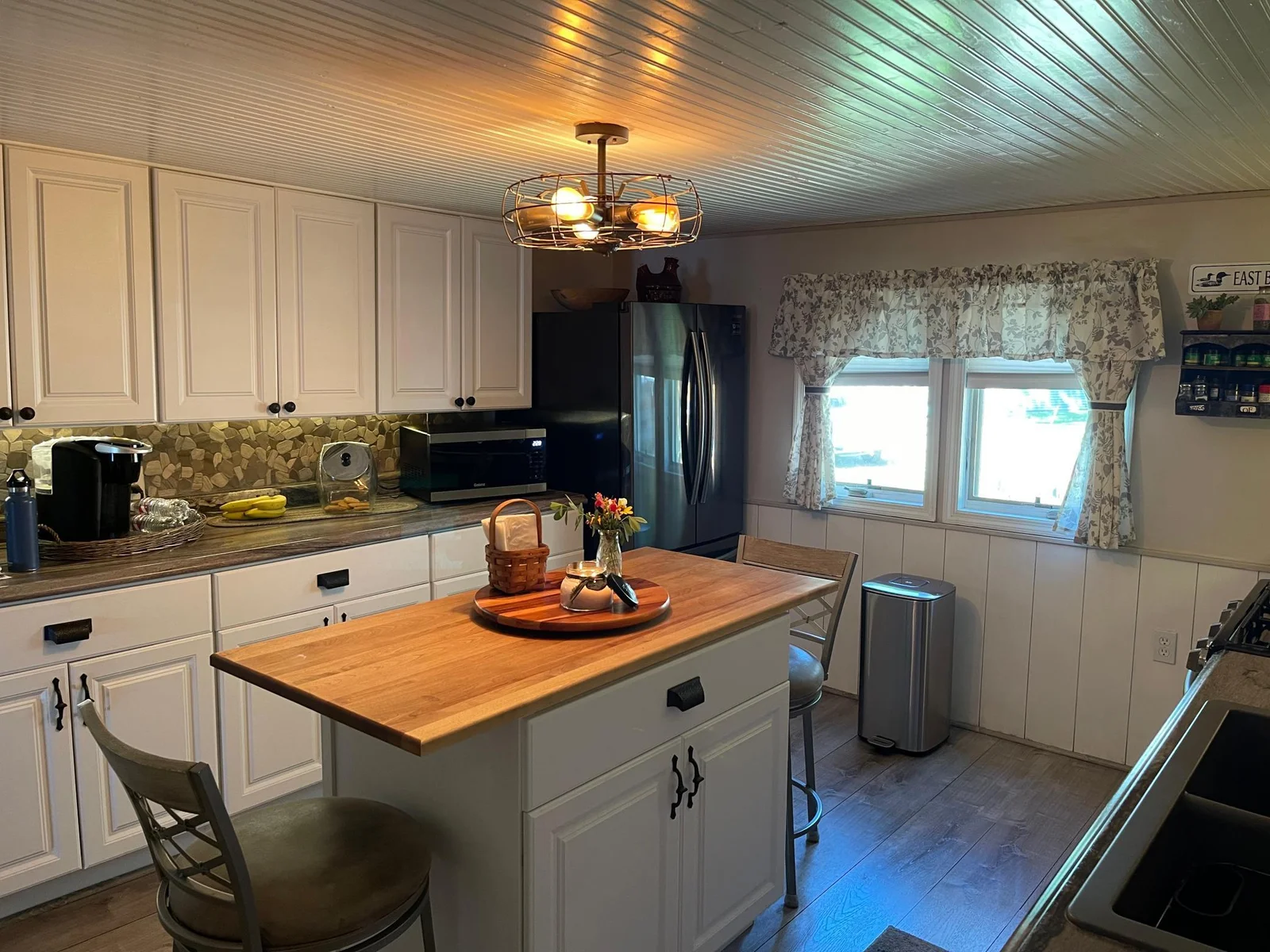 Kitchen new last year