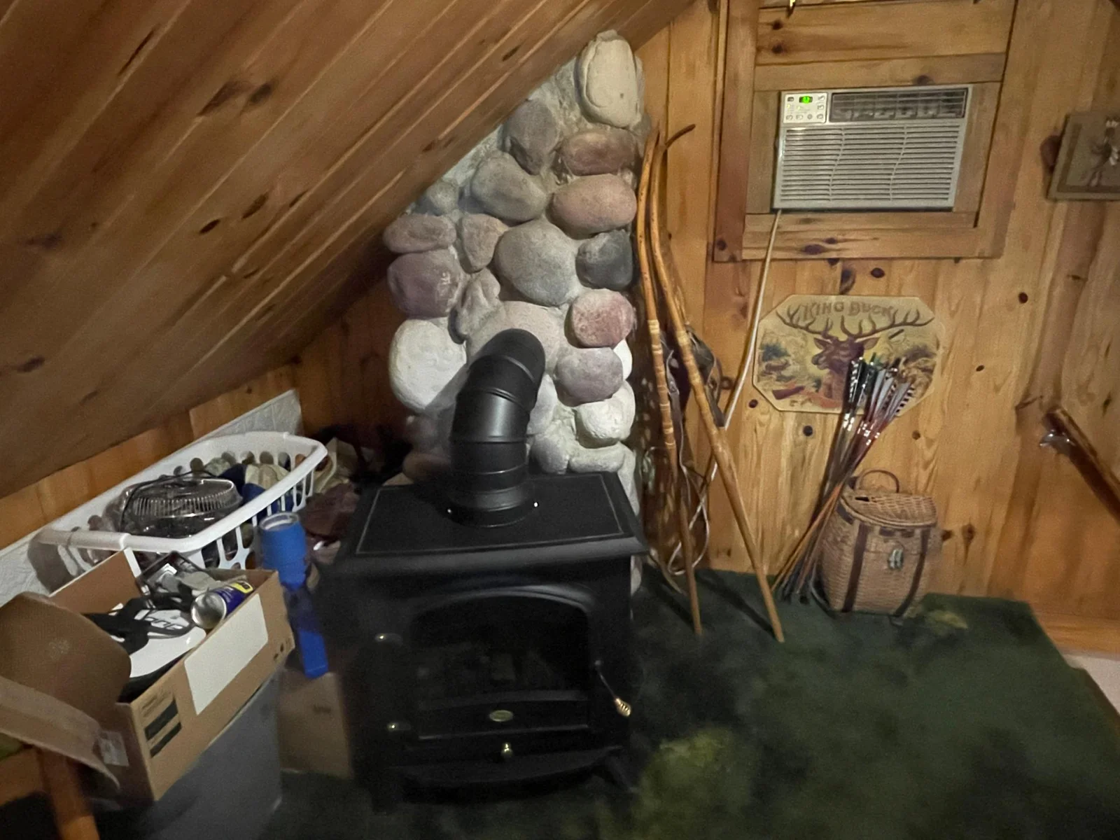 Master Bedroom Fireplace