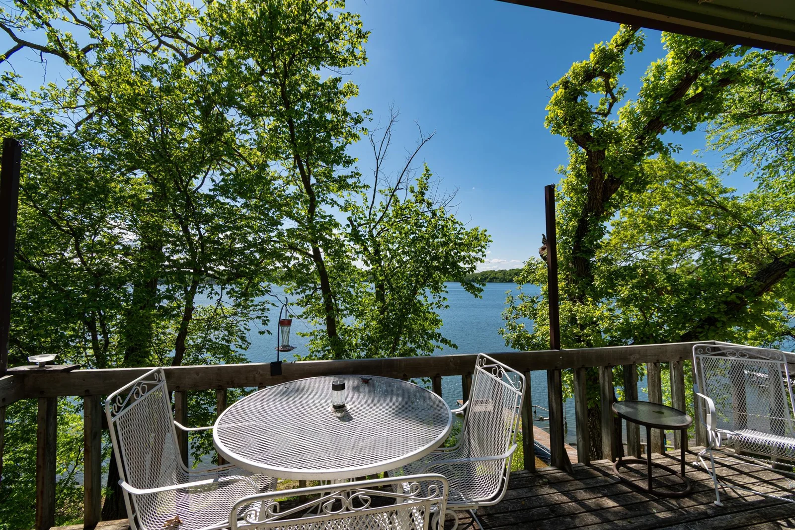 Lake View From Deck