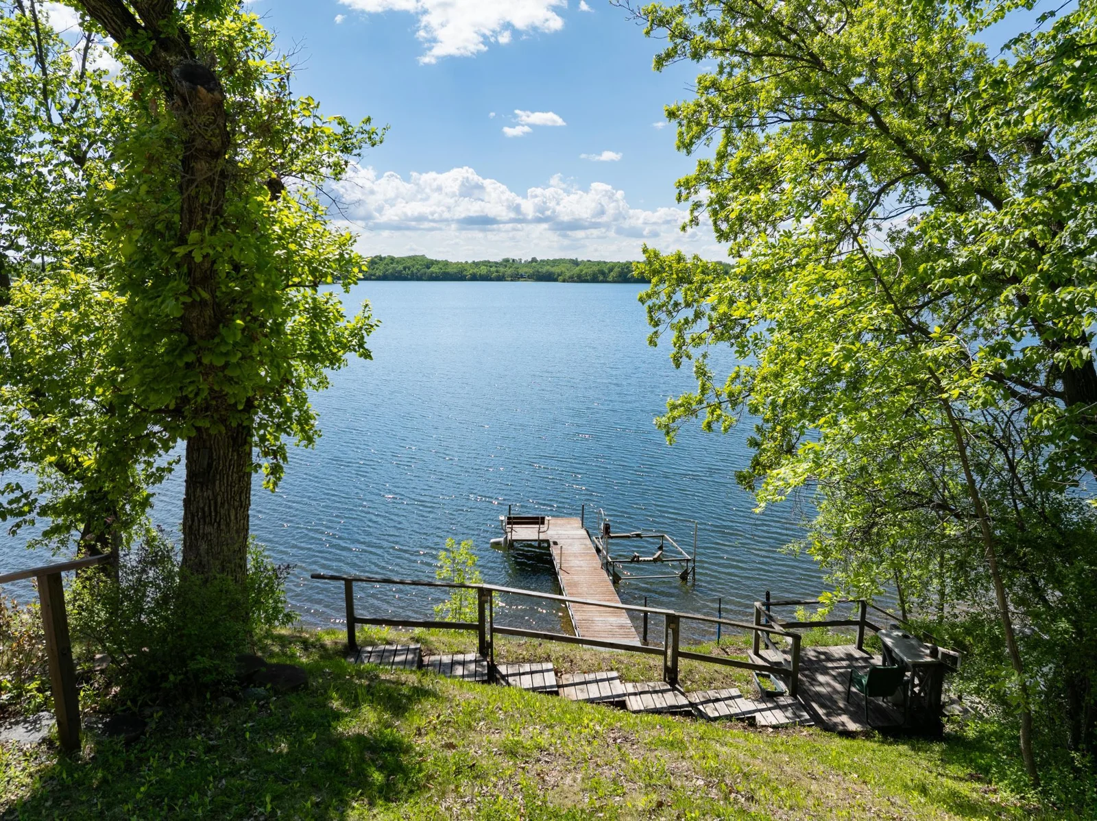 Yard to Lake