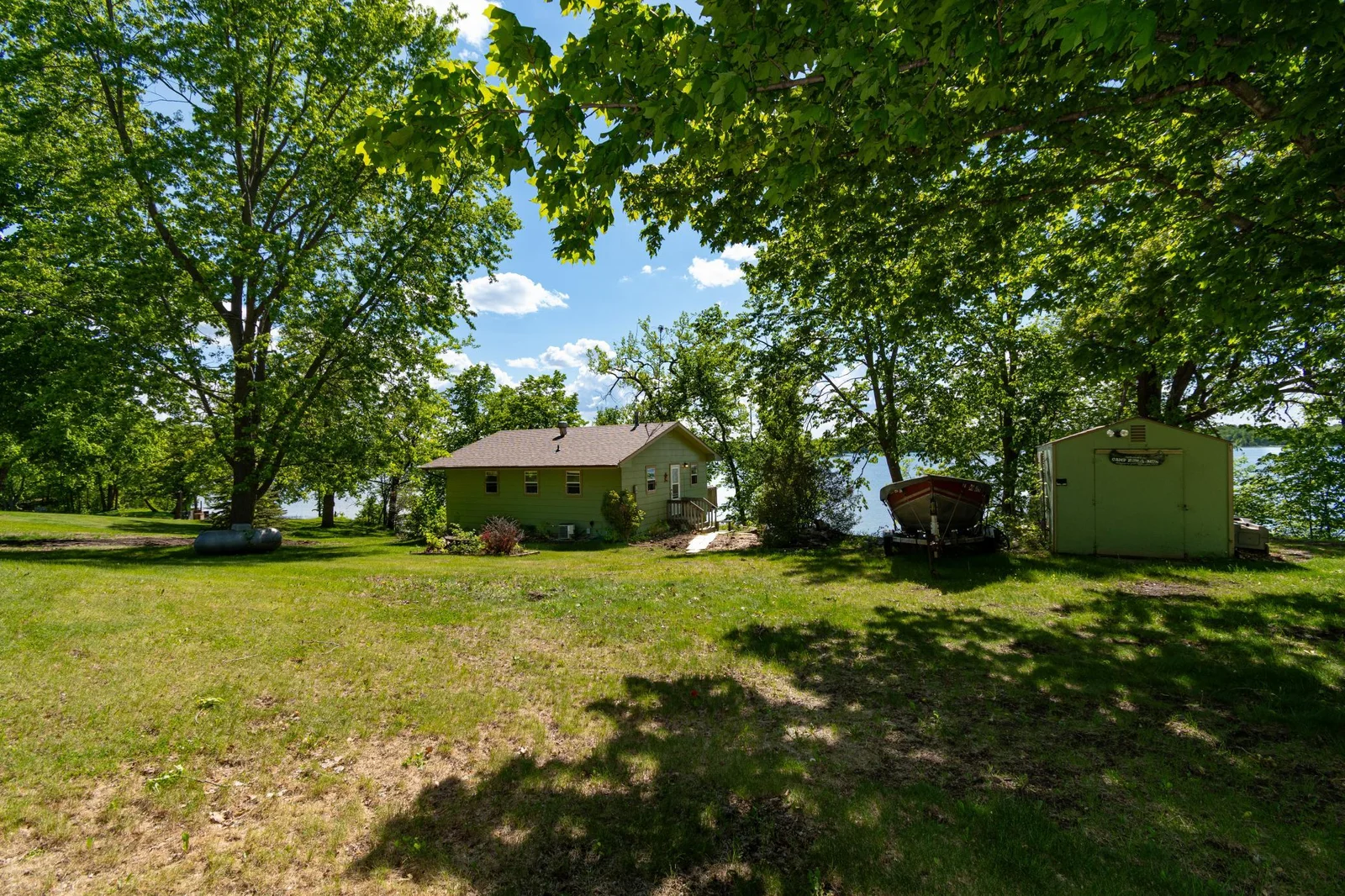 Yard to House