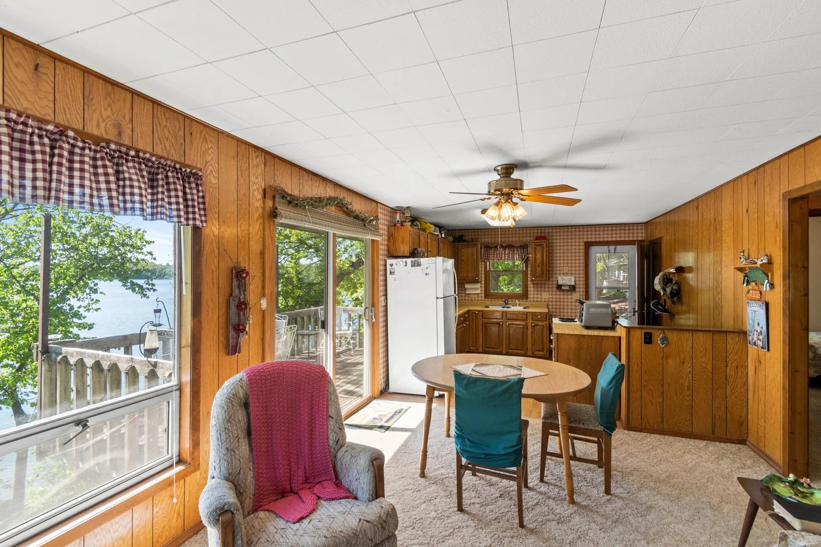 Living Room to Kitchen