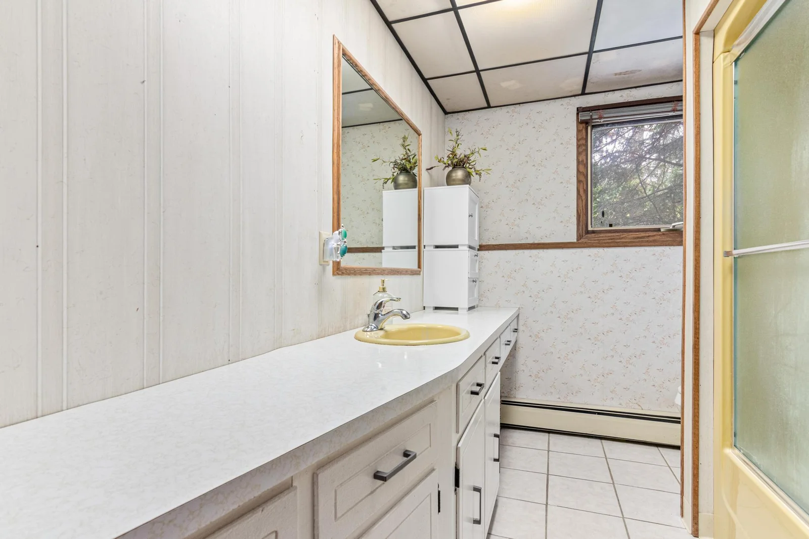 Lower level full bathroom