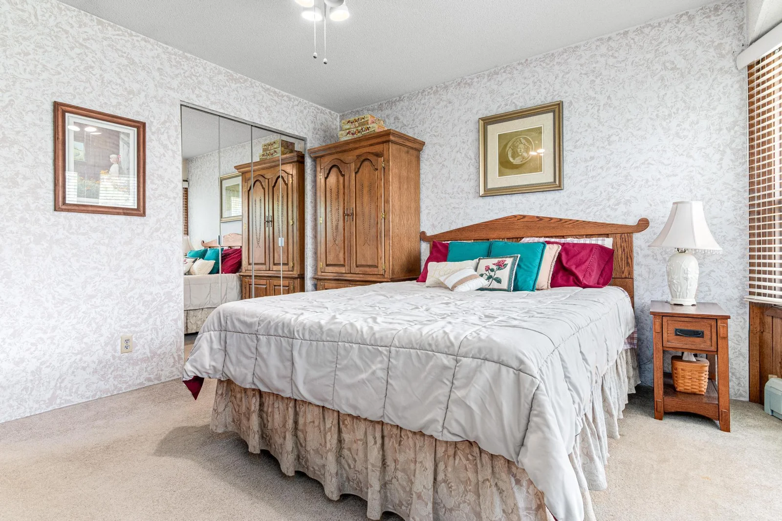 Alternate view of primary suite.
