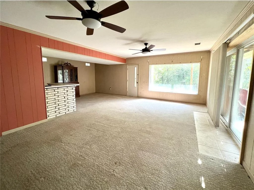Lower Level with Patio Access