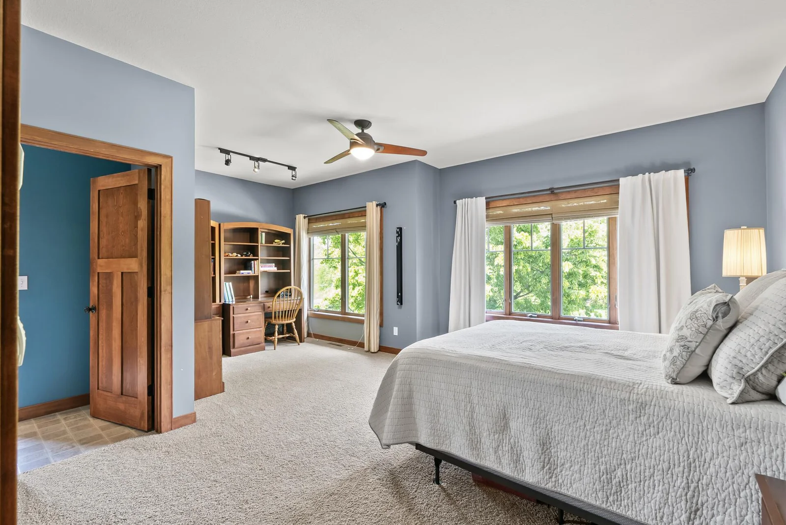 2nd west wing bedroom with private bath