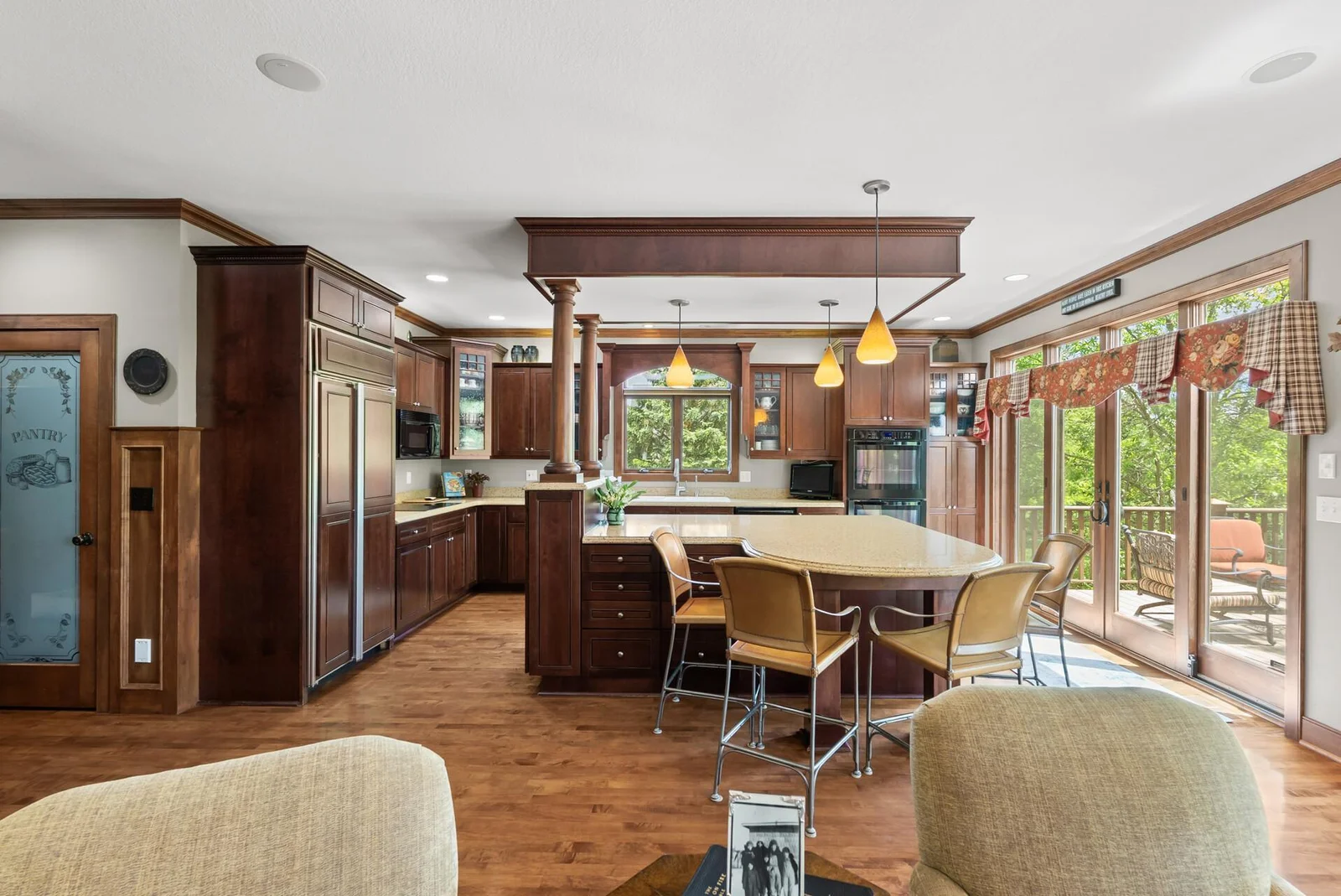 Top of the line appliances