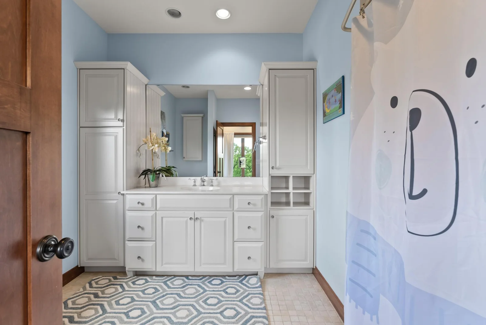 Private bathroom