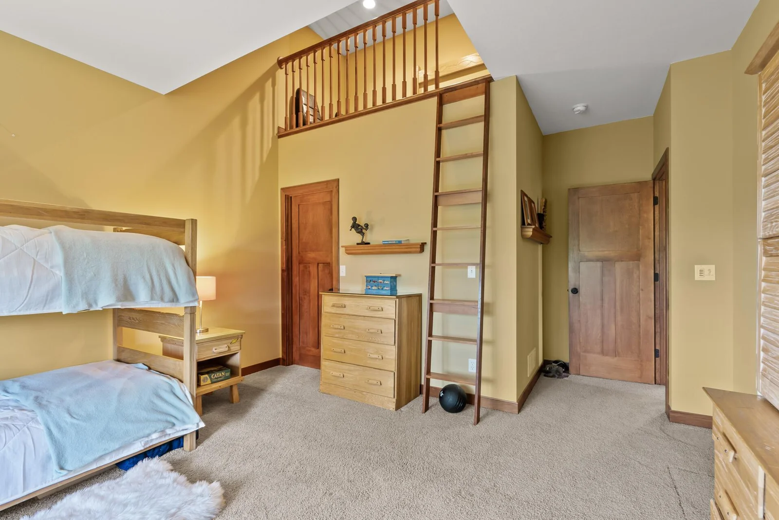 Every kids wants their own private loft!