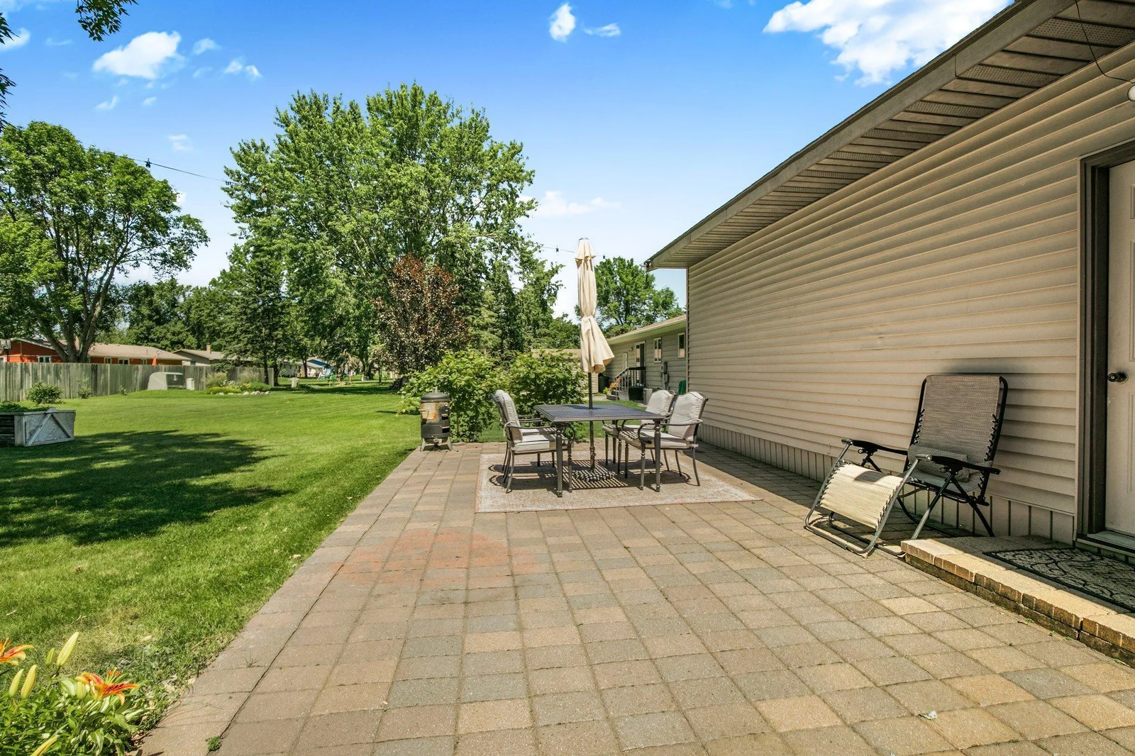 Great space for entertaining