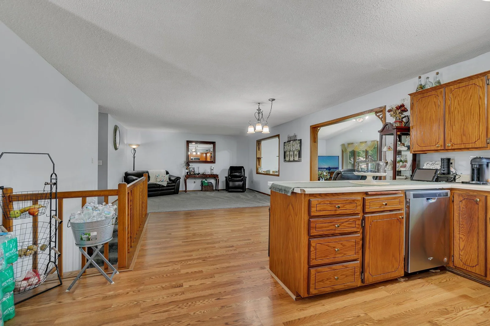 Open-concept