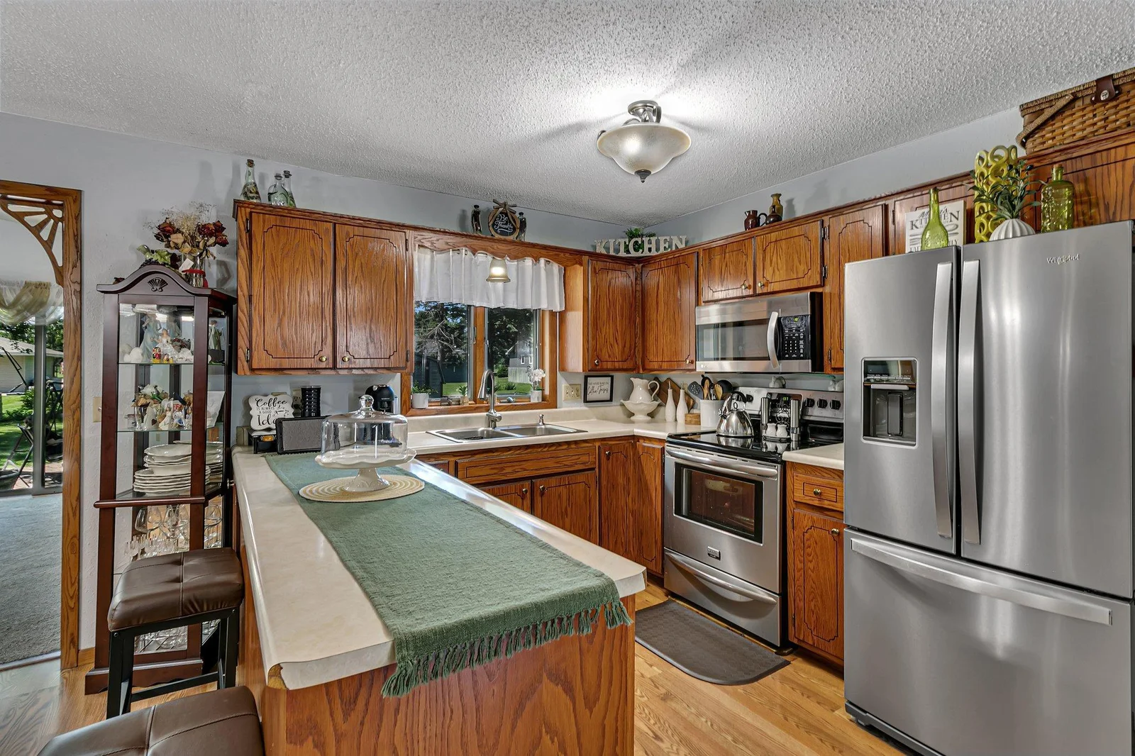 Stainless steel appliances