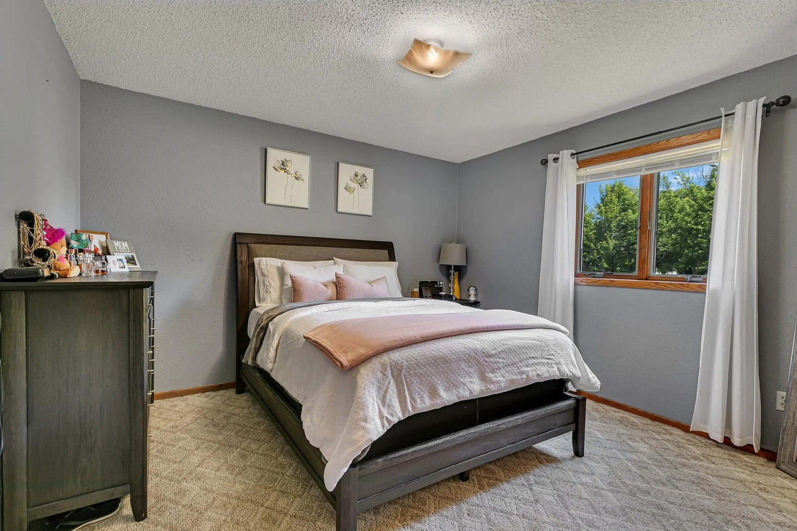 Primary bedroom on main level