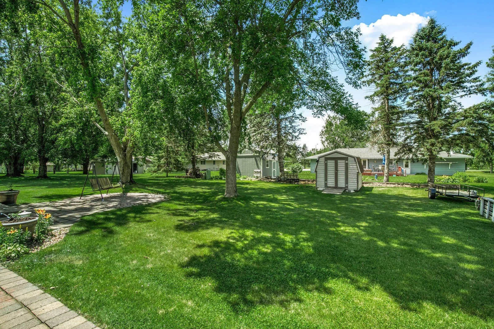 Great flat lot