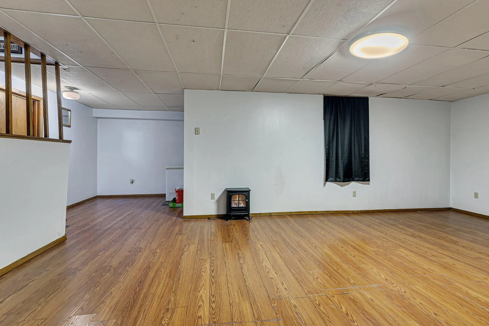 Large entertaining space