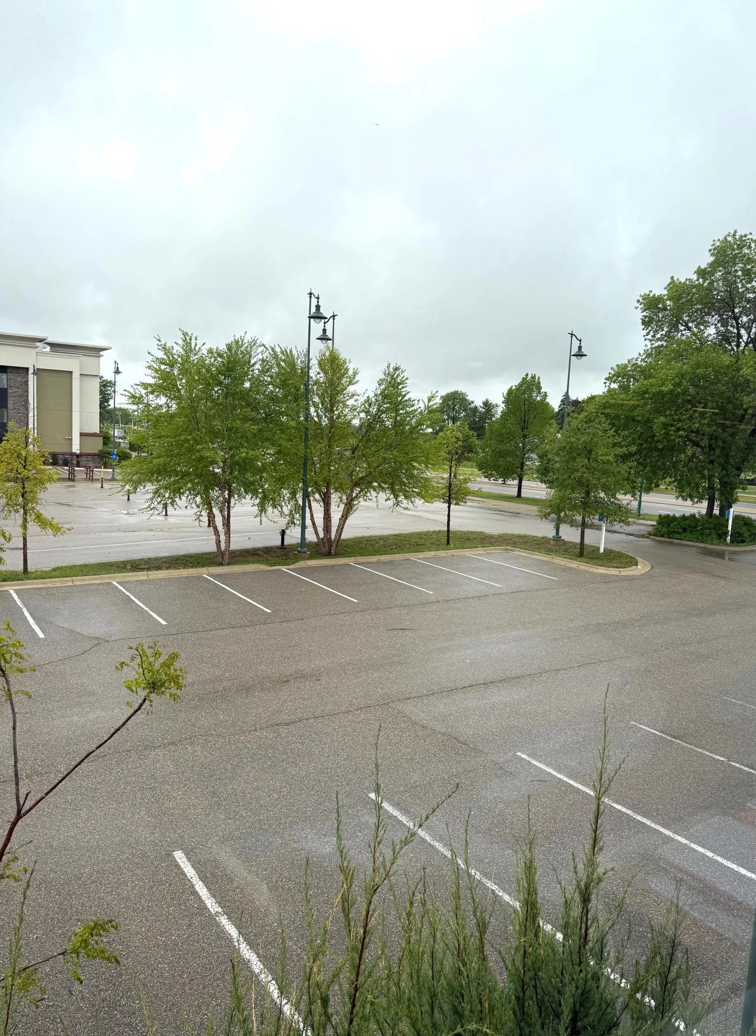 City Parking Lot