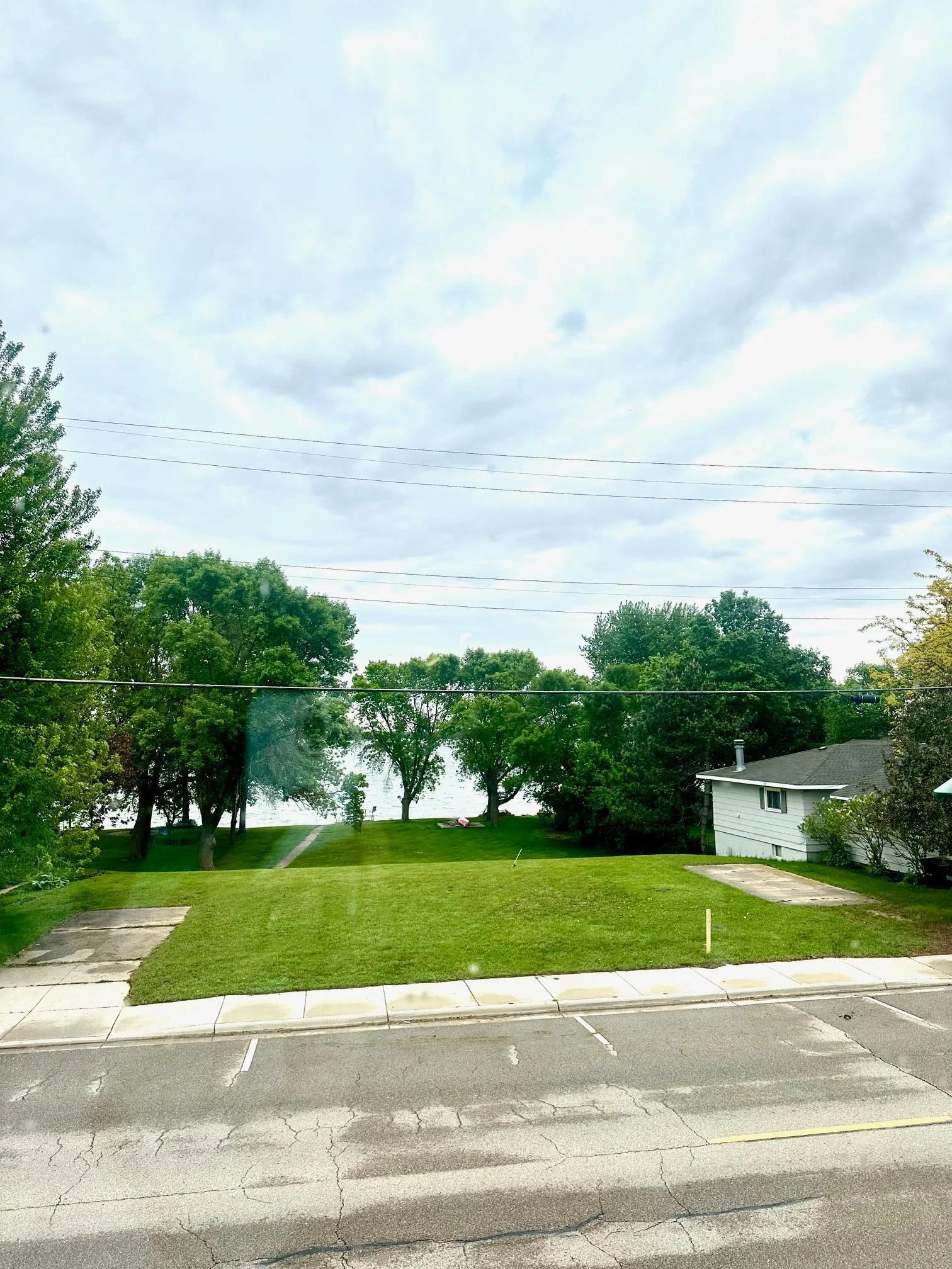 View of Green Lake from Upstairs