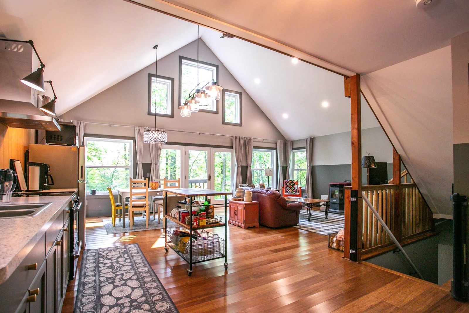 Gorgeous finishes and furnishings!