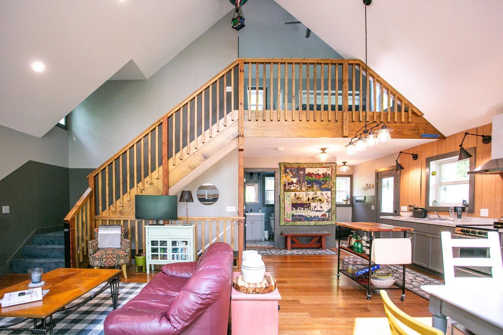 Unique build, wonderful use of space
