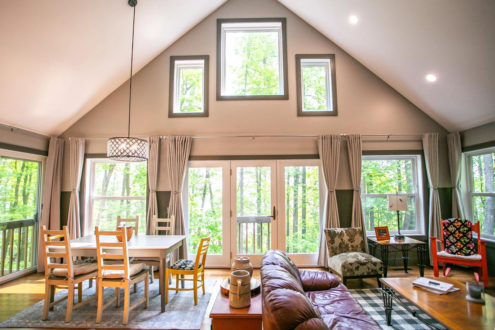 High ceilings