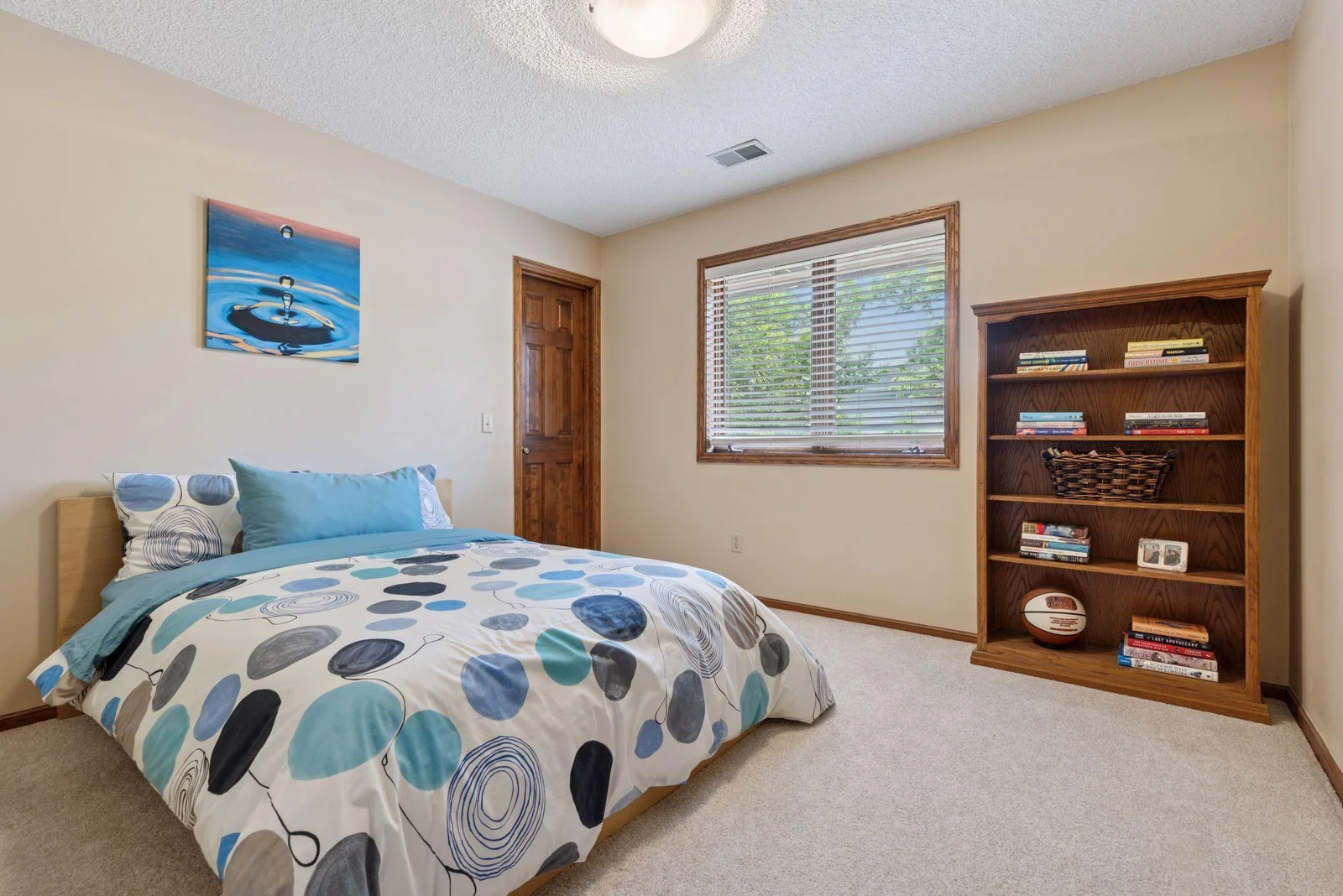 Bedroom #3 with walk-in closet