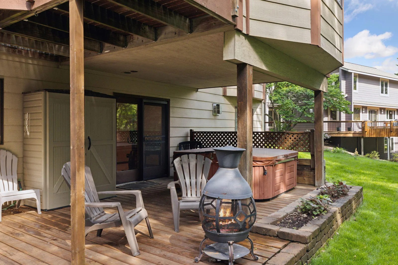 Covered Patio
