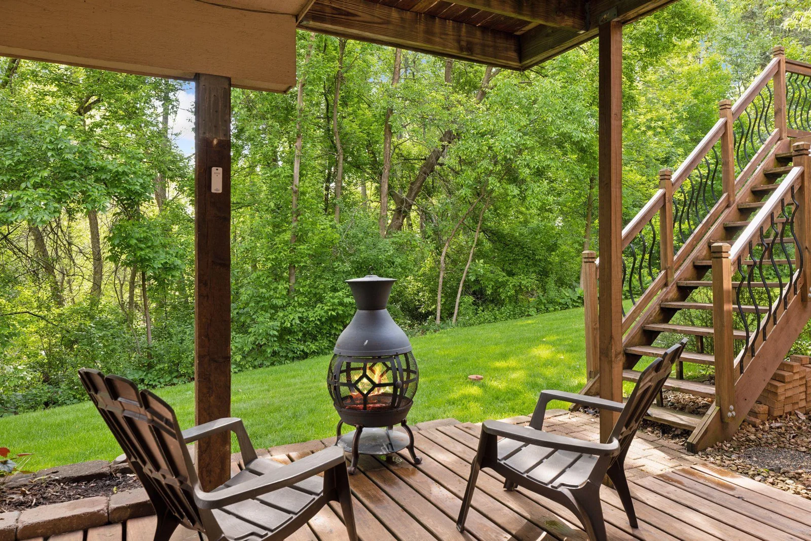 Covered Patio