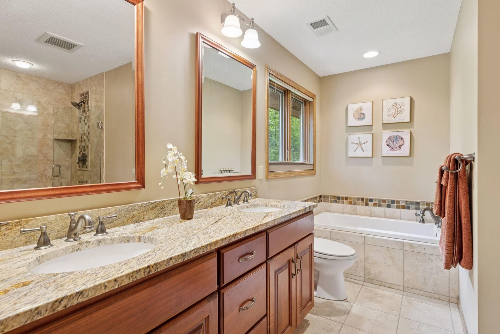 Owner's private, spa-like Bath & a HUGE walk-in closet that's over 170 sqft! (not pictured)