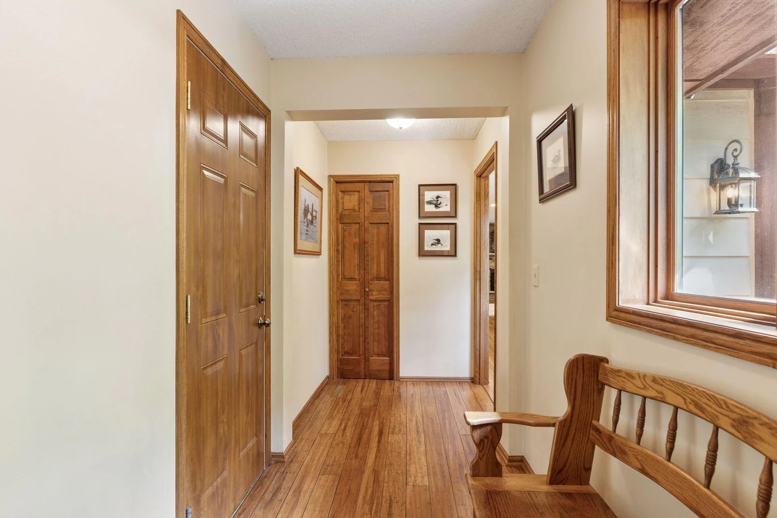 Mud Room houses the Kitchen's separate Pantry