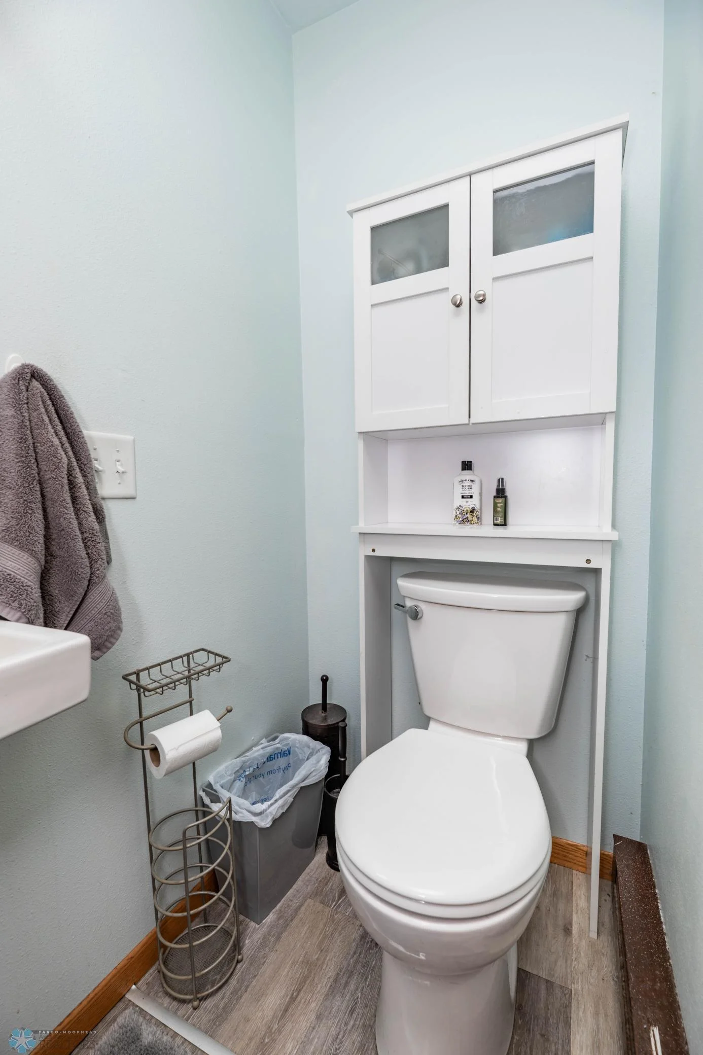 1/2 bath