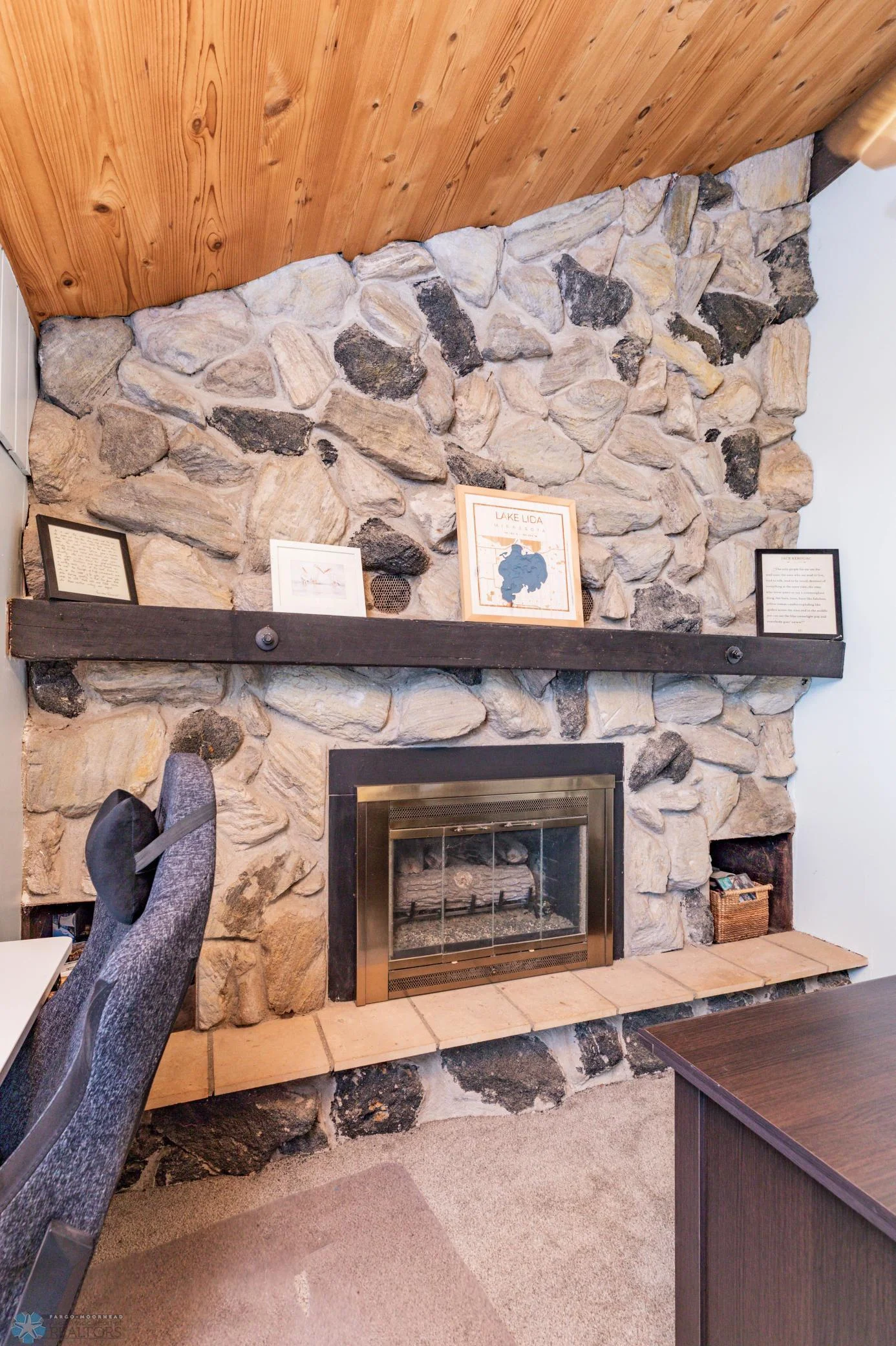 gas fireplace