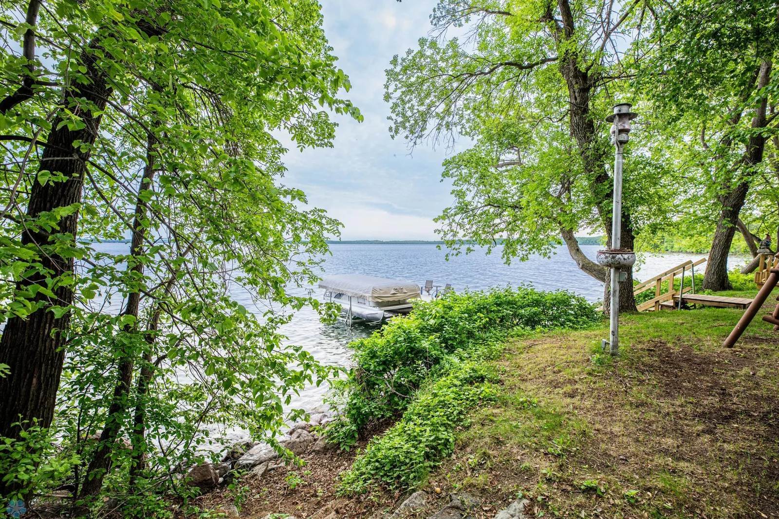 view from guest house