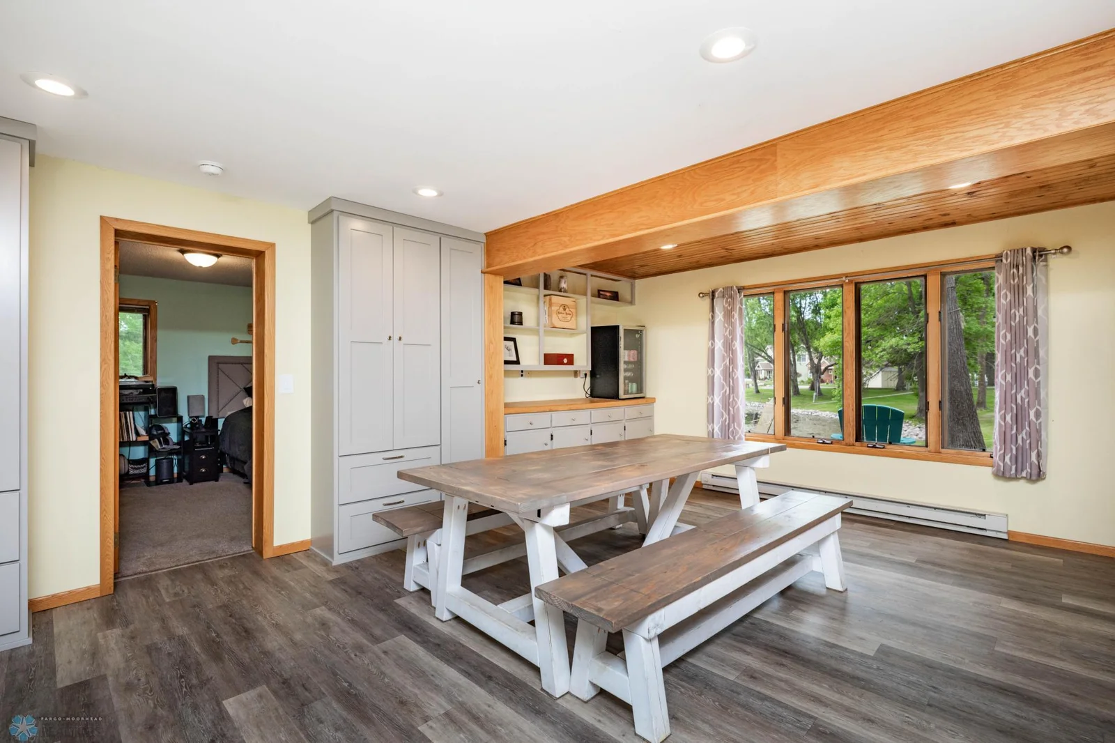 main floor dining
