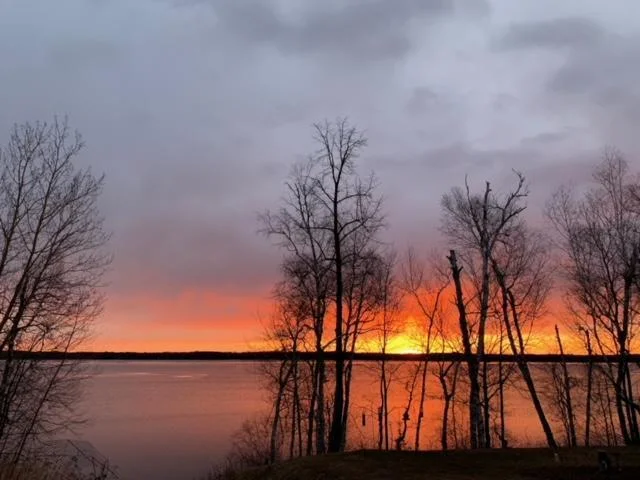 Stunning sunsets
