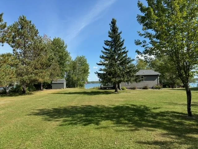 Many mature trees providing shade/privacy