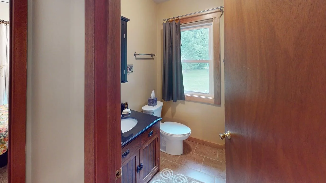 3/4 bathroom