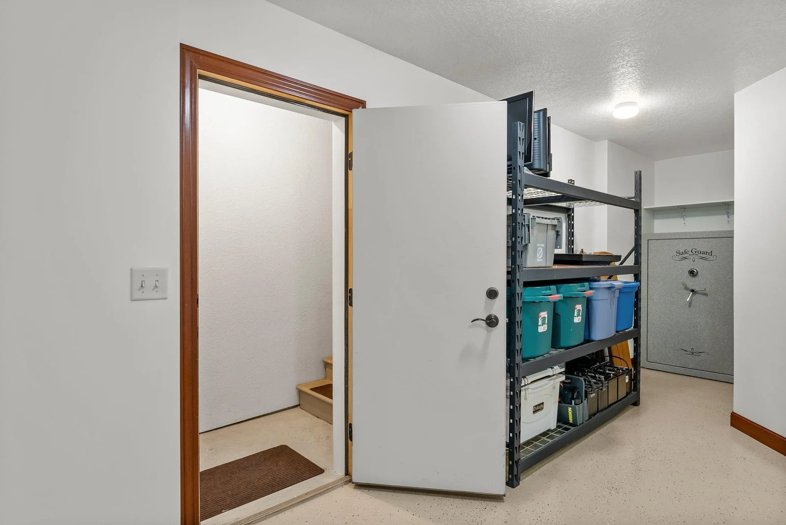 Access to the lower level is also available directly from the garage, and the large lower level mudroom provides added convenience for those coming in and out of the garage or yard.