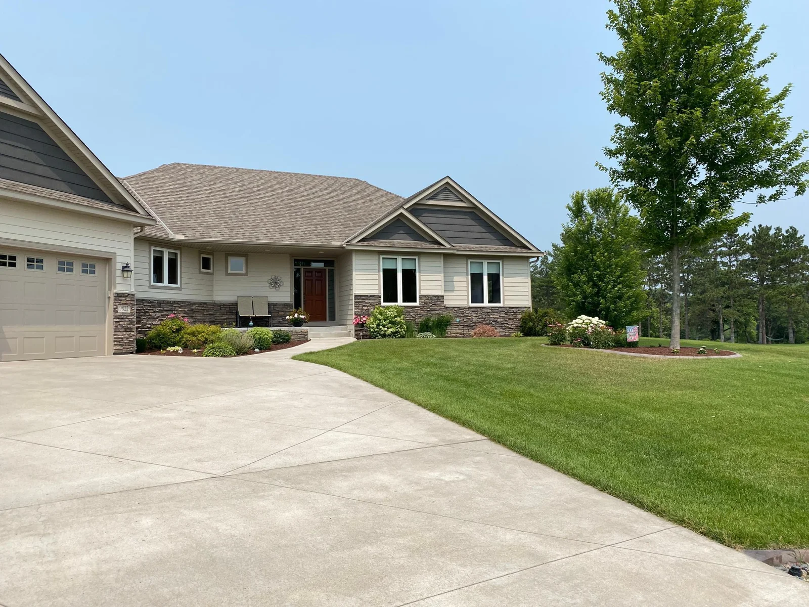 The home also boasts a Calcium Injection System for the irrigation system, keeping your lawn lush and beautiful.