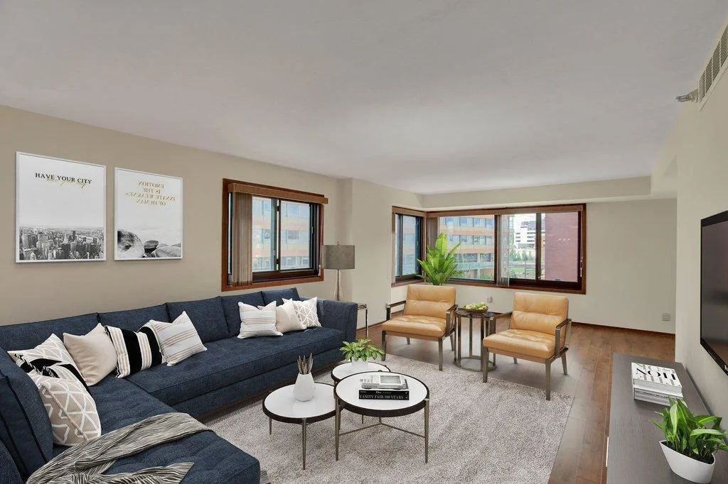 Large living room, corner unit