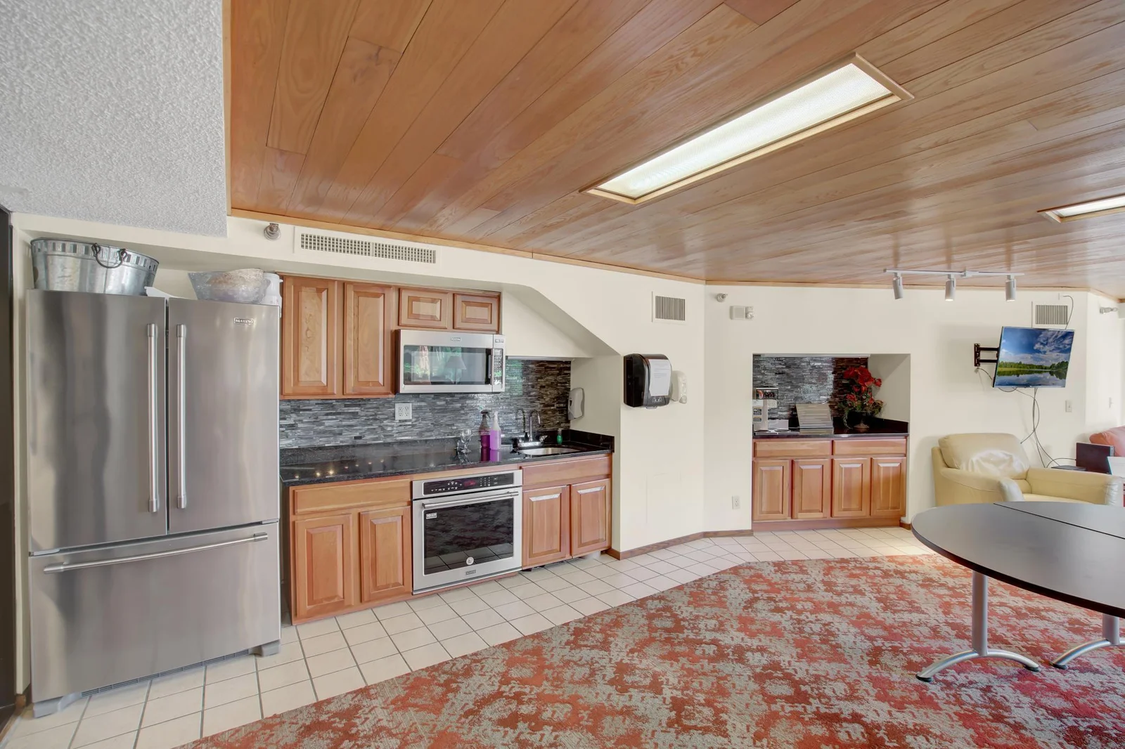 Host a private party in the community room