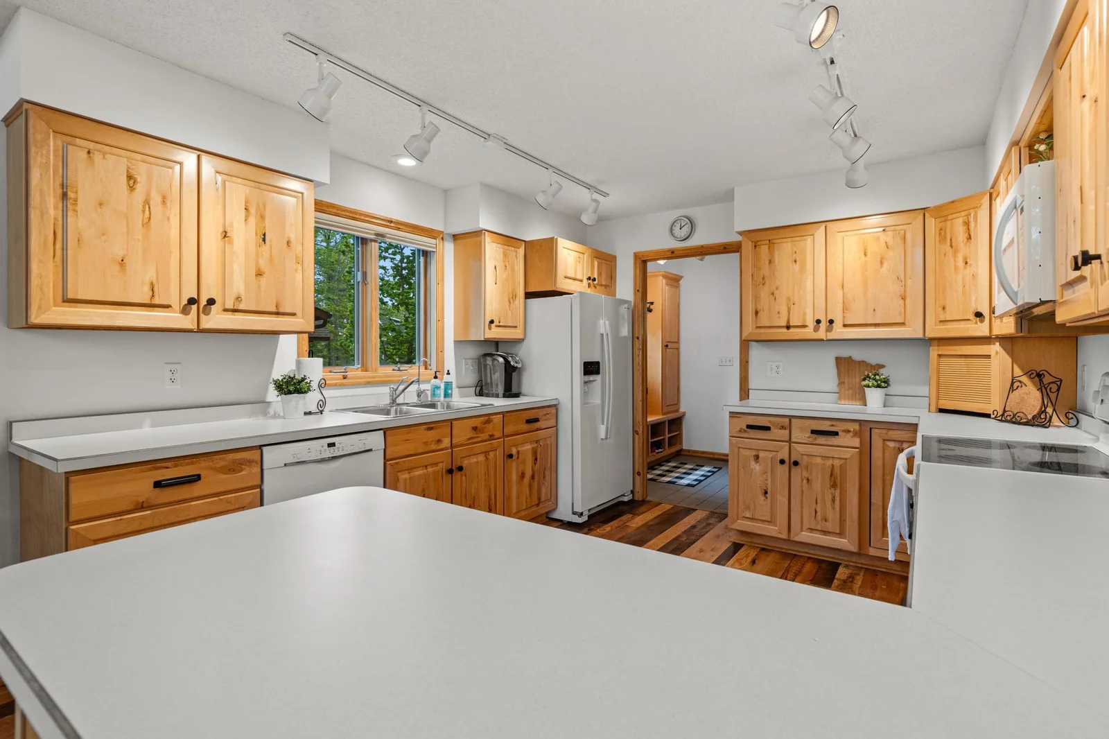 Plenty of counter space