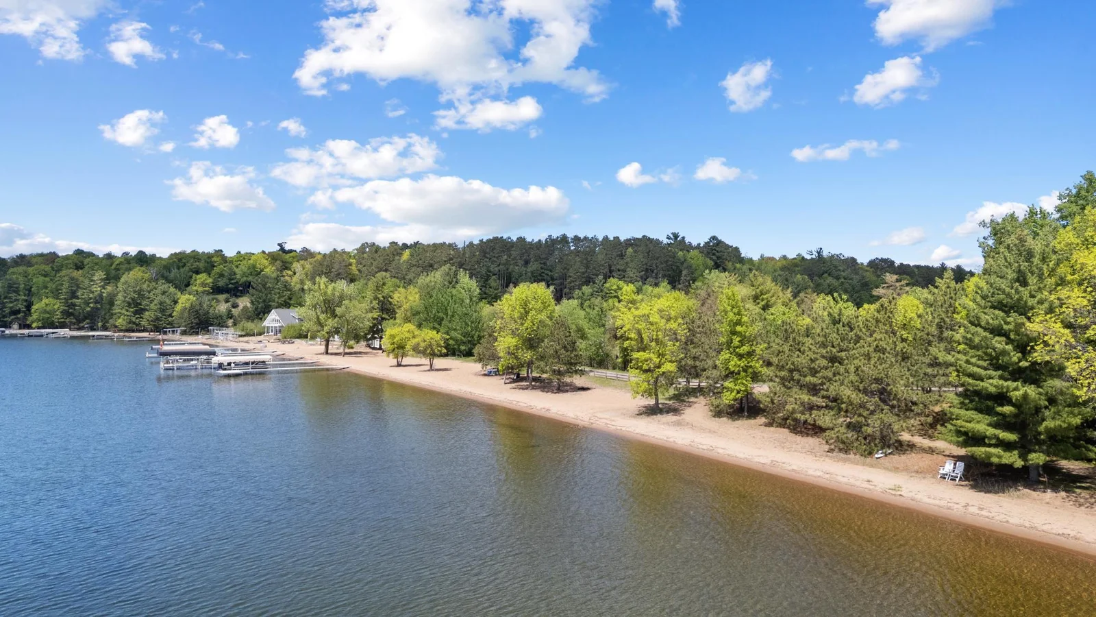 Plus, 500' of Association Shared Beach just a hop, skip & a jump away on Lower Whitefish!
