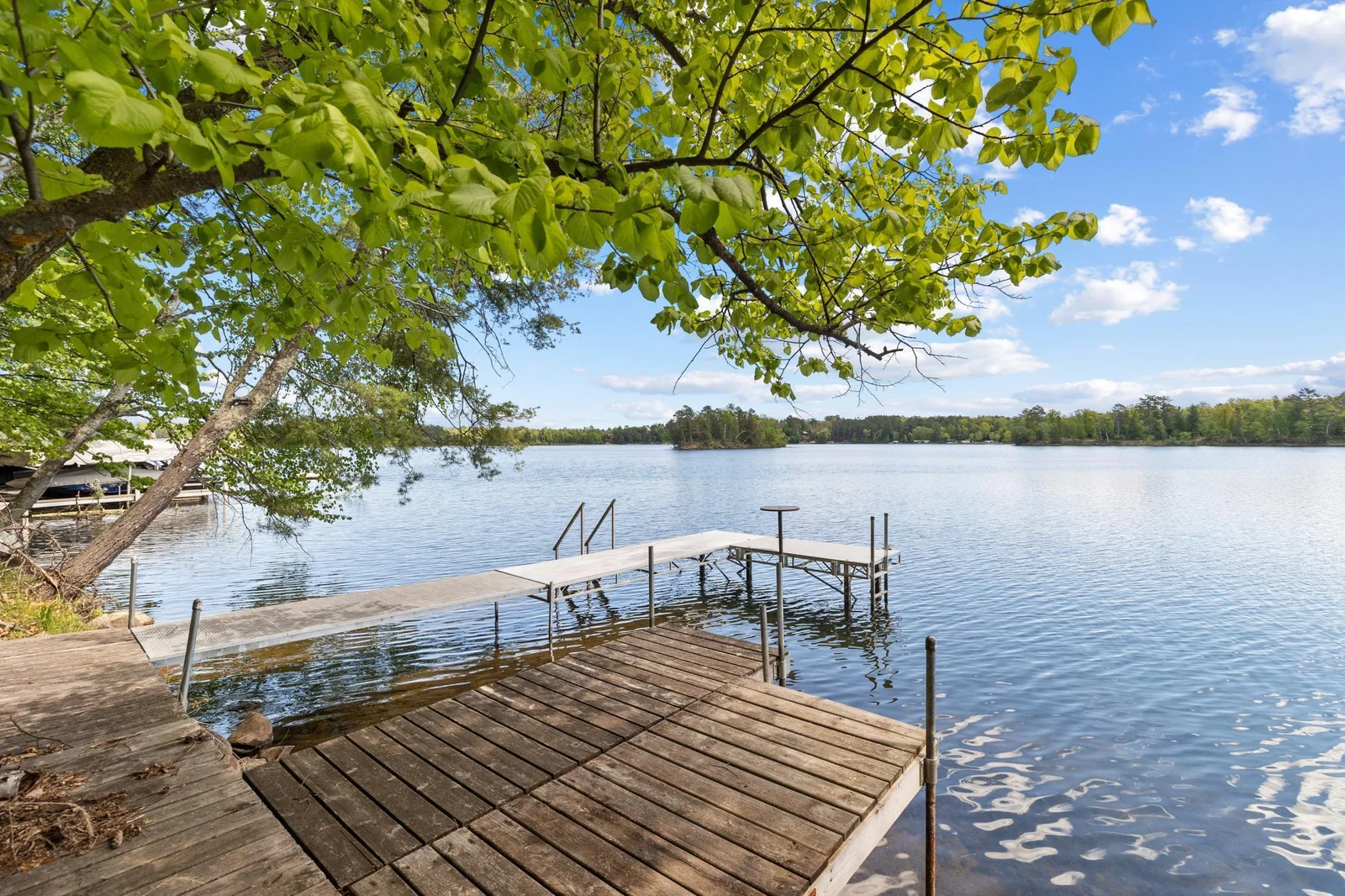 Level Area by Docks