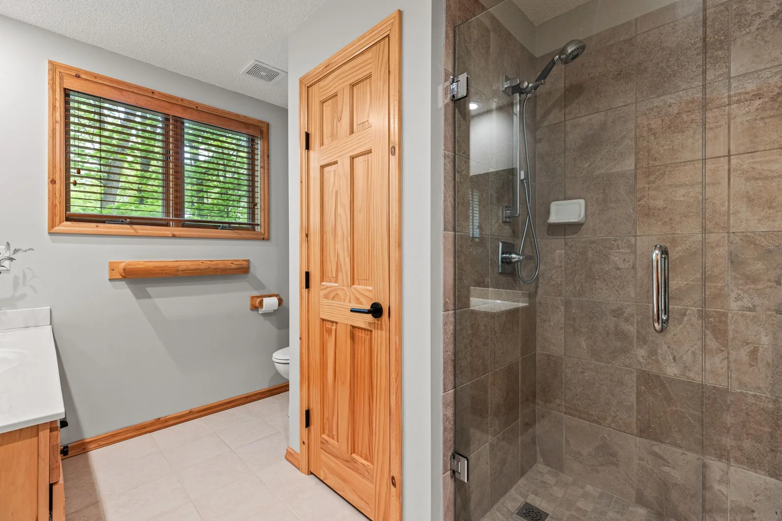 Primary Bath step-in shower