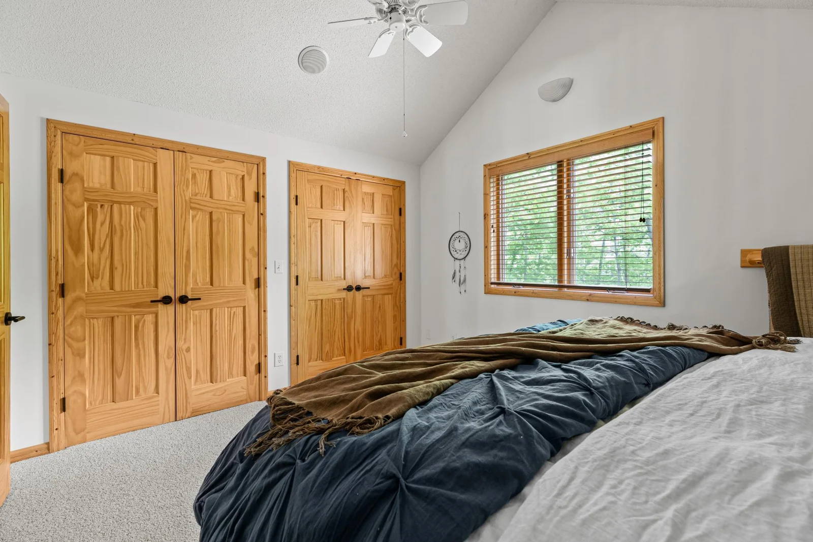 Primary Suite has two large closets