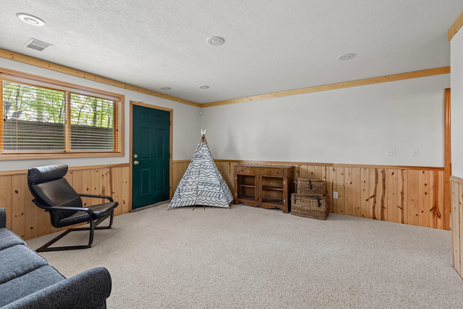 Lower Level Family Room